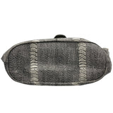 ジバンシィ GIVENCHY ナイチンゲール ブラックxホワイト レザー レディース ショルダーバッグ