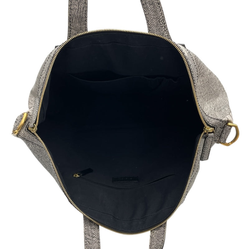 ジバンシィ GIVENCHY ナイチンゲール ブラックxホワイト レザー レディース ショルダーバッグ