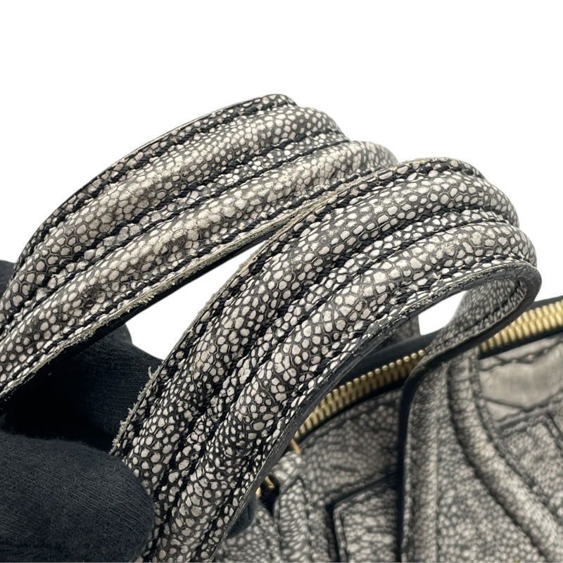 ジバンシィ GIVENCHY ナイチンゲール ブラックxホワイト レザー レディース ショルダーバッグ