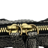 ジバンシィ GIVENCHY ナイチンゲール ブラックxホワイト レザー レディース ショルダーバッグ