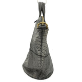 ジバンシィ GIVENCHY ナイチンゲール ブラックxホワイト レザー レディース ショルダーバッグ