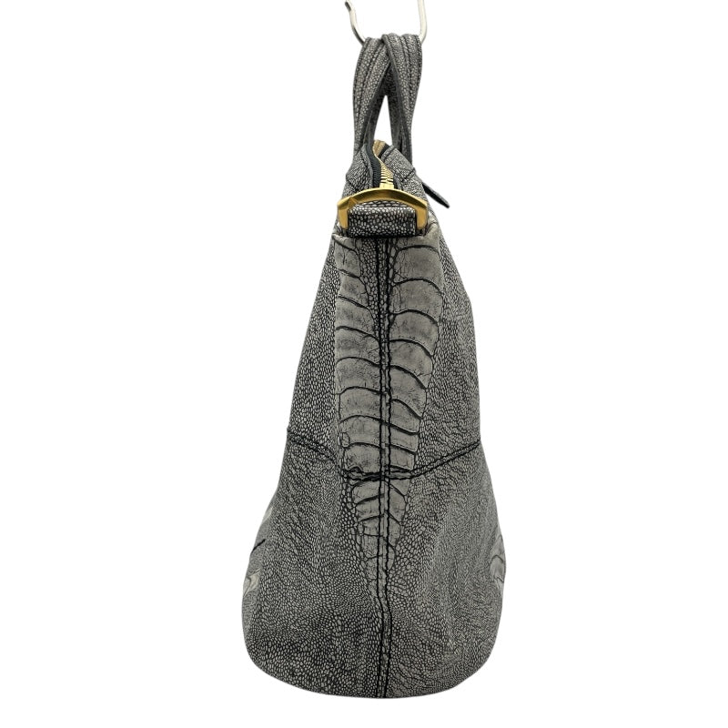 ジバンシィ GIVENCHY ナイチンゲール ブラックxホワイト レザー レディース ショルダーバッグ