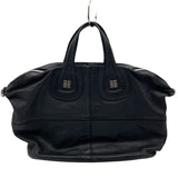 ジバンシィ GIVENCHY ナイチンゲール ブラック レザー レディース ショルダーバッグ
