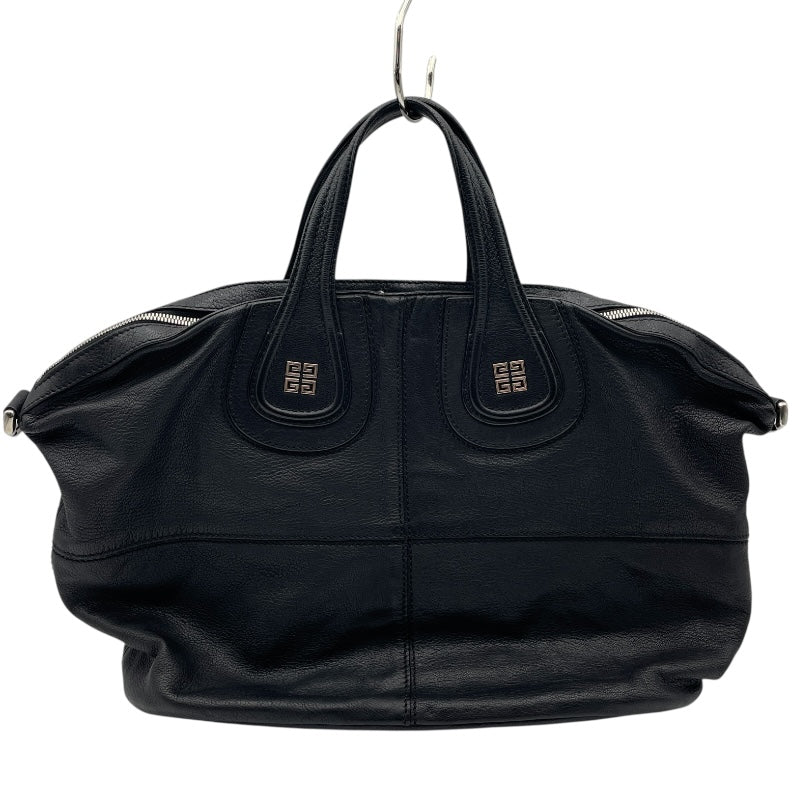 ジバンシィ GIVENCHY ナイチンゲール ブラック レザー レディース ショルダーバッグ