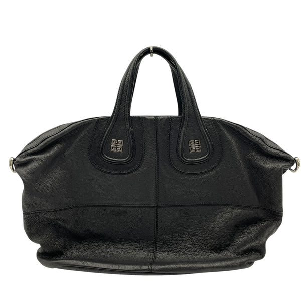 ジバンシィ GIVENCHY ナイチンゲール ブラック レザー レディース ショルダーバッグ