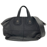 ジバンシィ GIVENCHY ナイチンゲール ブラック レザー レディース ショルダーバッグ