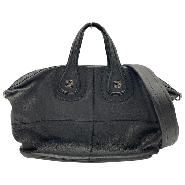 ジバンシィ GIVENCHY ナイチンゲール ブラック レザー レディース ショルダーバッグ