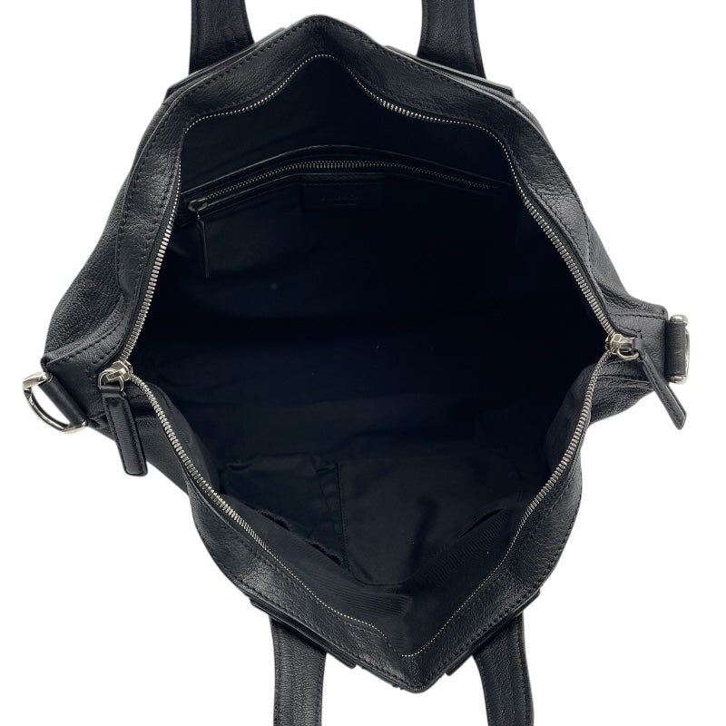 ジバンシィ GIVENCHY ナイチンゲール ブラック レザー レディース ショルダーバッグ