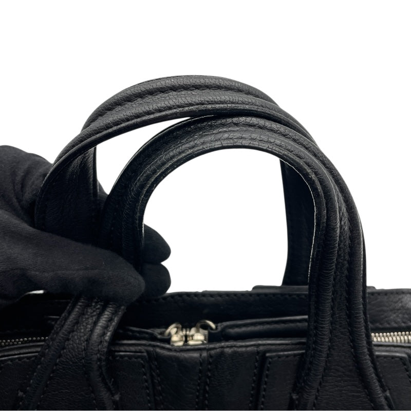 ジバンシィ GIVENCHY ナイチンゲール ブラック レザー レディース ショルダーバッグ