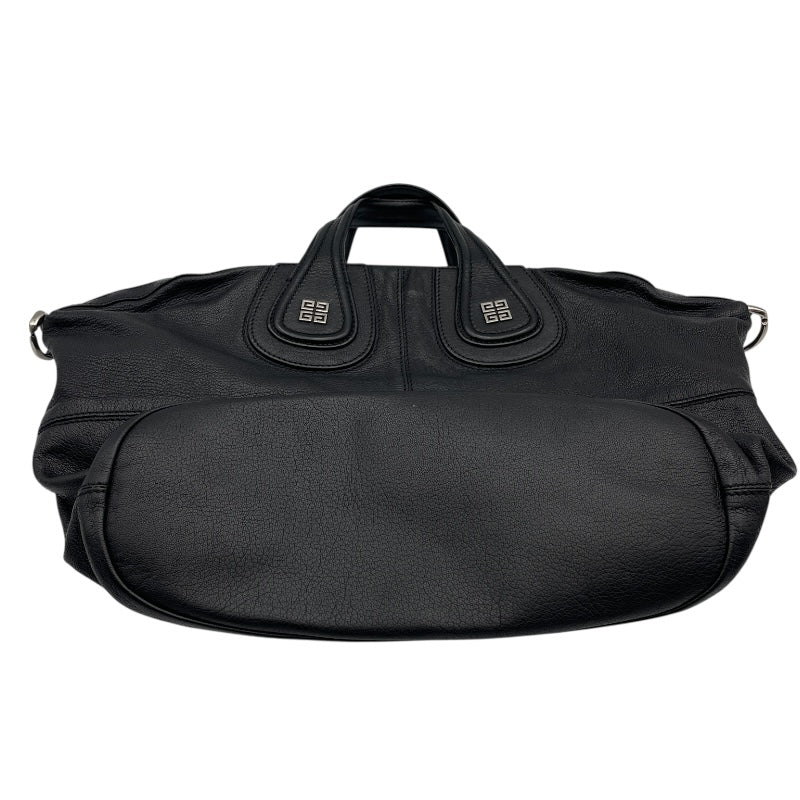 ジバンシィ GIVENCHY ナイチンゲール ブラック レザー レディース ショルダーバッグ