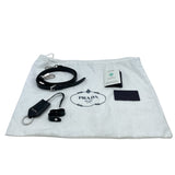 プラダ PRADA Re-Nylon 2WAY ハンドバッグ 1BB098 ブラック ナイロン レディース ハンドバッグ