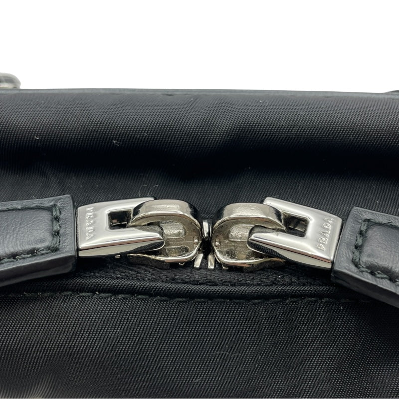 プラダ PRADA Re-Nylon 2WAY ハンドバッグ 1BB098 ブラック ナイロン レディース ハンドバッグ