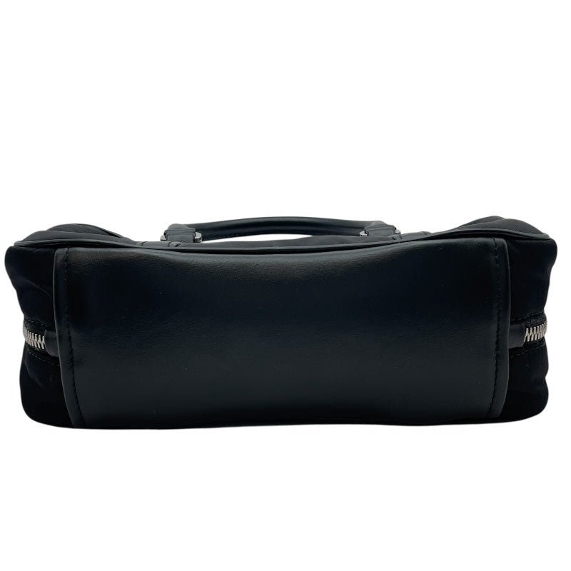 プラダ PRADA Re-Nylon 2WAY ハンドバッグ 1BB098 ブラック ナイロン レディース ハンドバッグ