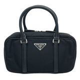 プラダ PRADA Re-Nylon 2WAY ハンドバッグ 1BB098 ブラック ナイロン レディース ハンドバッグ