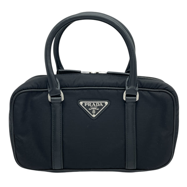 プラダ PRADA Re-Nylon 2WAY ハンドバッグ 1BB098 ブラック ナイロン レディース ハンドバッグ