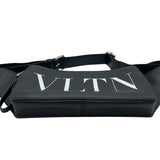 ヴァレンティノ VALENTINO ボディバッグ ブラック レザー メンズ ボディバッグ