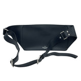 ヴァレンティノ VALENTINO ボディバッグ ブラック レザー メンズ ボディバッグ