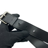 ヴァレンティノ VALENTINO ボディバッグ ブラック レザー メンズ ボディバッグ