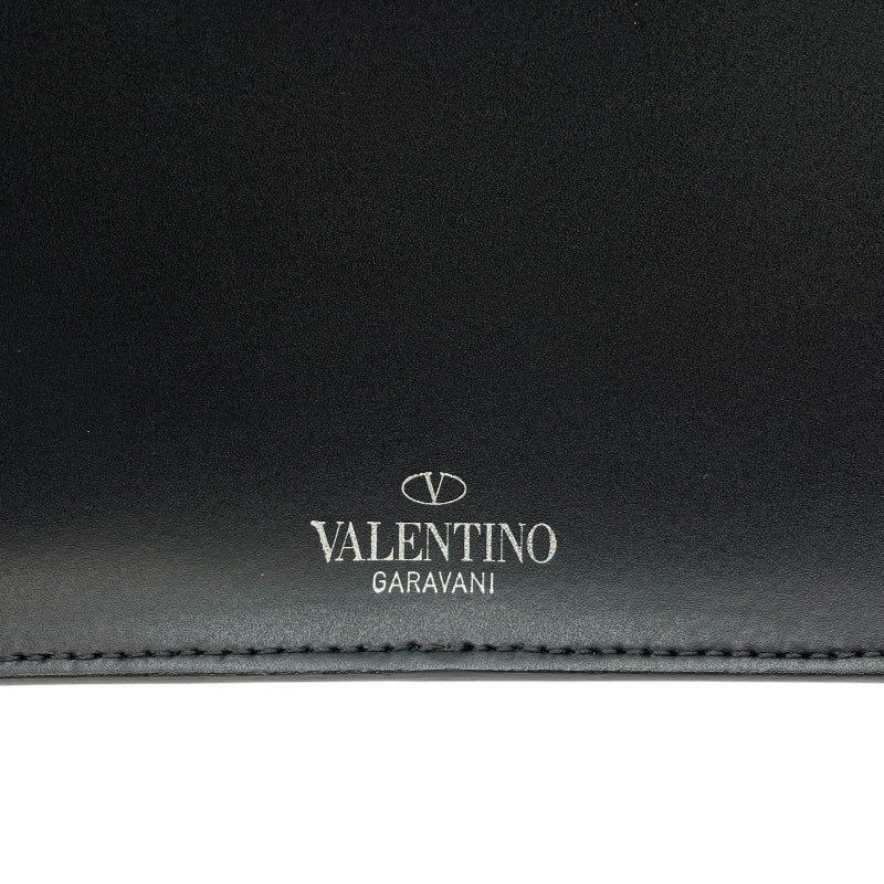 ヴァレンティノ VALENTINO ボディバッグ ブラック レザー メンズ ボディバッグ