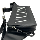 ヴァレンティノ VALENTINO ボディバッグ ブラック レザー メンズ ボディバッグ