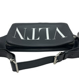 ヴァレンティノ VALENTINO ボディバッグ ブラック レザー メンズ ボディバッグ