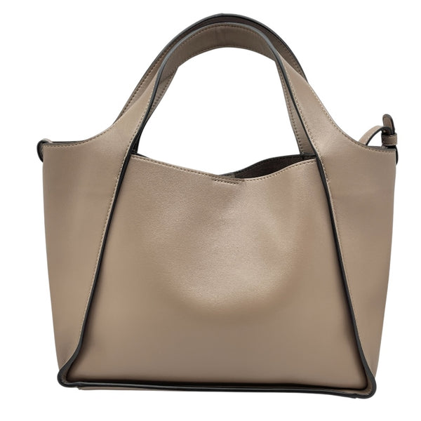 ステラ・マッカートニー STELLA McCARTNEY トートバッグ グレージュ レザー レディース トートバッグ