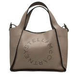 ステラ・マッカートニー STELLA McCARTNEY トートバッグ グレージュ レザー レディース トートバッグ