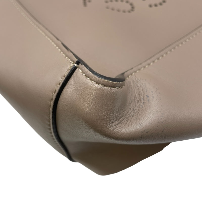 ステラ・マッカートニー STELLA McCARTNEY トートバッグ グレージュ レザー レディース トートバッグ