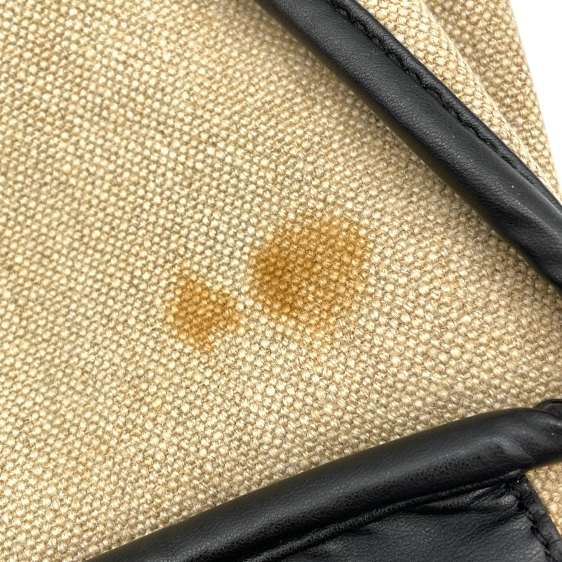 ステラ・マッカートニー STELLA McCARTNEY トートバッグ ベージュ キャンバス・レザー レディース トートバッグ