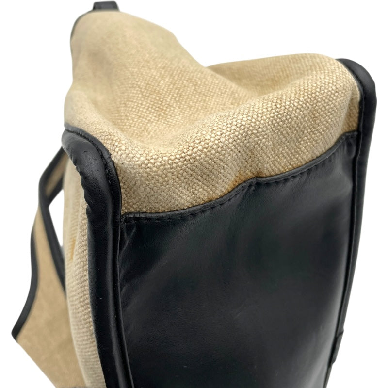 ステラ・マッカートニー STELLA McCARTNEY トートバッグ ベージュ キャンバス・レザー レディース トートバッグ