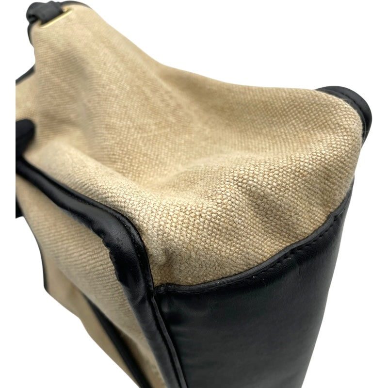 ステラ・マッカートニー STELLA McCARTNEY トートバッグ ベージュ キャンバス・レザー レディース トートバッグ