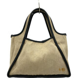 ステラ・マッカートニー STELLA McCARTNEY トートバッグ ベージュ キャンバス・レザー レディース トートバッグ