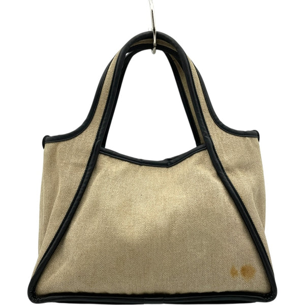 ステラ・マッカートニー STELLA McCARTNEY トートバッグ ベージュ キャンバス・レザー レディース トートバッグ