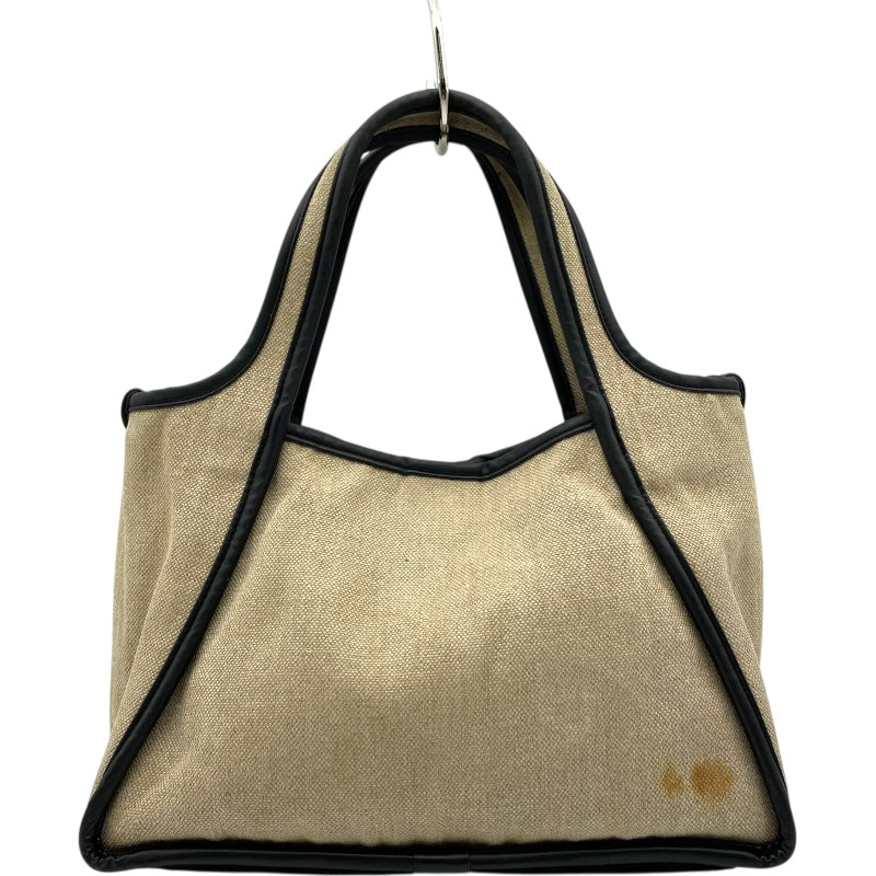 ステラ・マッカートニー STELLA McCARTNEY トートバッグ ベージュ キャンバス・レザー レディース トートバッグ