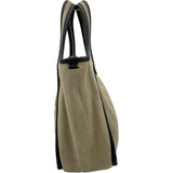 ステラ・マッカートニー STELLA McCARTNEY トートバッグ ベージュ キャンバス・レザー レディース トートバッグ