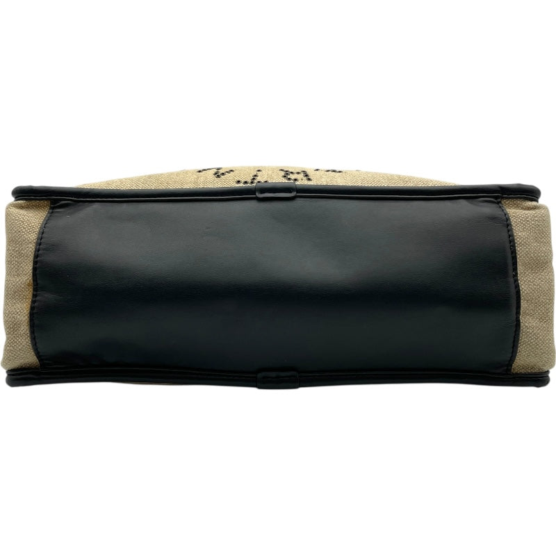 ステラ・マッカートニー STELLA McCARTNEY トートバッグ ベージュ キャンバス・レザー レディース トートバッグ