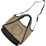ステラ・マッカートニー STELLA McCARTNEY トートバッグ ベージュ キャンバス・レザー レディース トートバッグ
