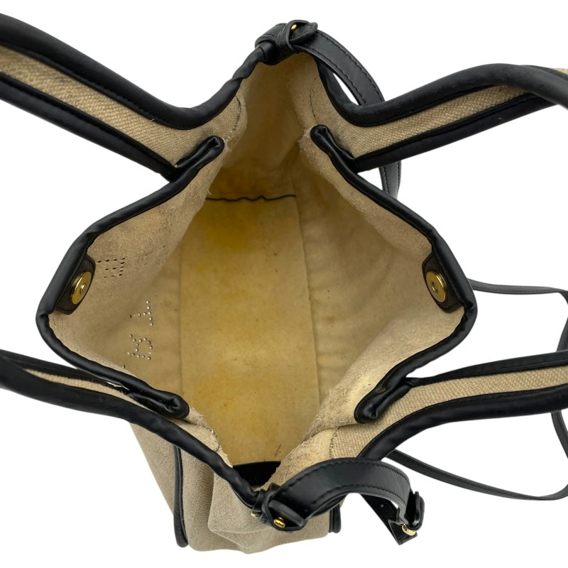 ステラ・マッカートニー STELLA McCARTNEY トートバッグ ベージュ キャンバス・レザー レディース トートバッグ