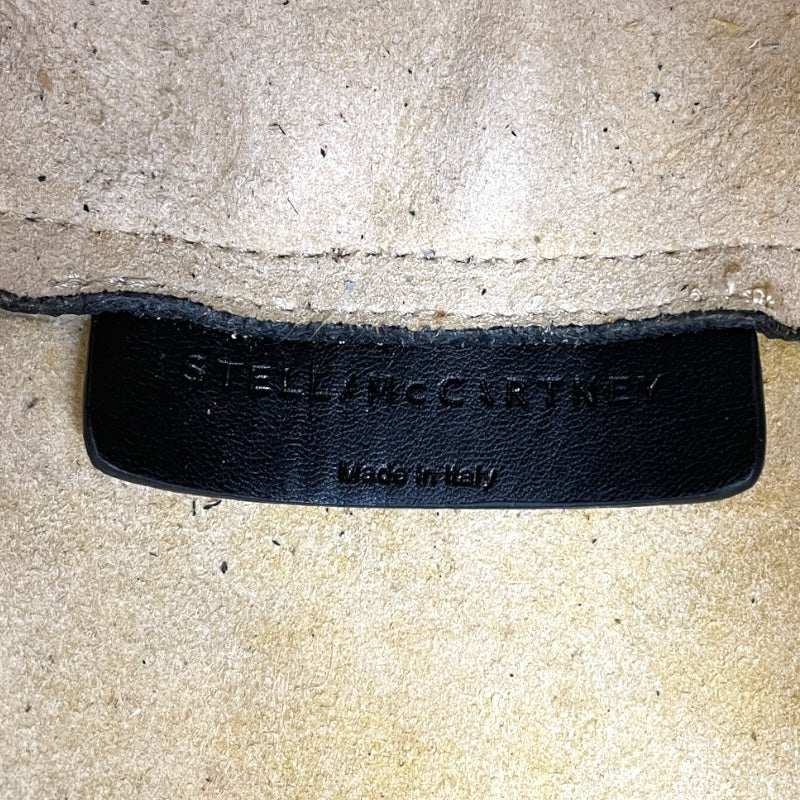 ステラ・マッカートニー STELLA McCARTNEY トートバッグ ベージュ キャンバス・レザー レディース トートバッグ