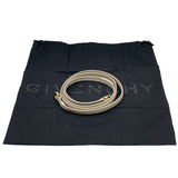 ジバンシィ GIVENCHY 2WAY ミニトート アイボリー GD金具 レザー レディース トートバッグ