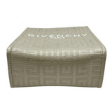 ジバンシィ GIVENCHY 2WAY ミニトート アイボリー GD金具 レザー レディース トートバッグ