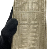 ジバンシィ GIVENCHY 2WAY ミニトート アイボリー GD金具 レザー レディース トートバッグ