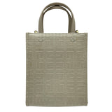 ジバンシィ GIVENCHY 2WAY ミニトート アイボリー GD金具 レザー レディース トートバッグ