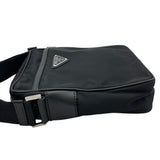 プラダ PRADA Re-Nylon ショルダーバッグ ブラック リナイロン ユニセックス ショルダーバッグ