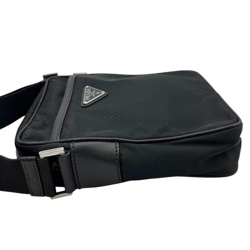 プラダ PRADA Re-Nylon ショルダーバッグ ブラック リナイロン ユニセックス ショルダーバッグ