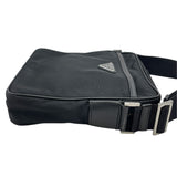 プラダ PRADA Re-Nylon ショルダーバッグ ブラック リナイロン ユニセックス ショルダーバッグ