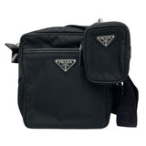 プラダ PRADA Re-Nylon ショルダーバッグ ブラック リナイロン ユニセックス ショルダーバッグ