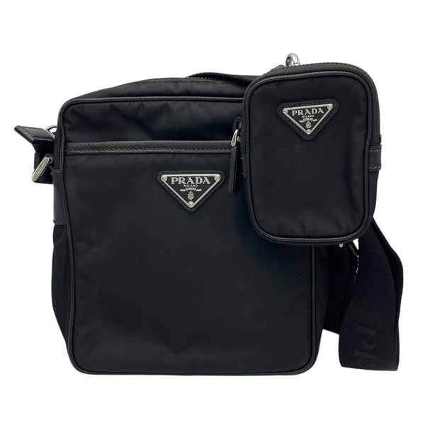 プラダ PRADA Re-Nylon ショルダーバッグ ブラック リナイロン ユニセックス ショルダーバッグ