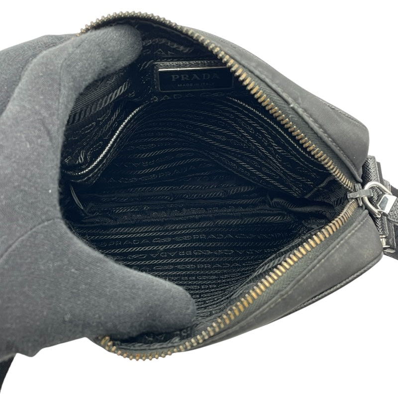 プラダ PRADA Re-Nylon ショルダーバッグ ブラック リナイロン ユニセックス ショルダーバッグ