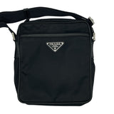 プラダ PRADA Re-Nylon ショルダーバッグ ブラック リナイロン ユニセックス ショルダーバッグ